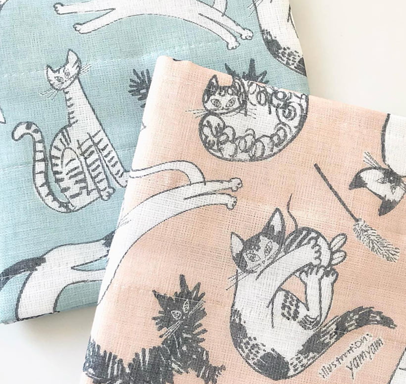 cat design cloth