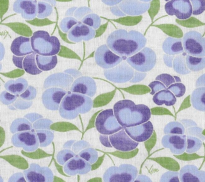 Pansy/Blue