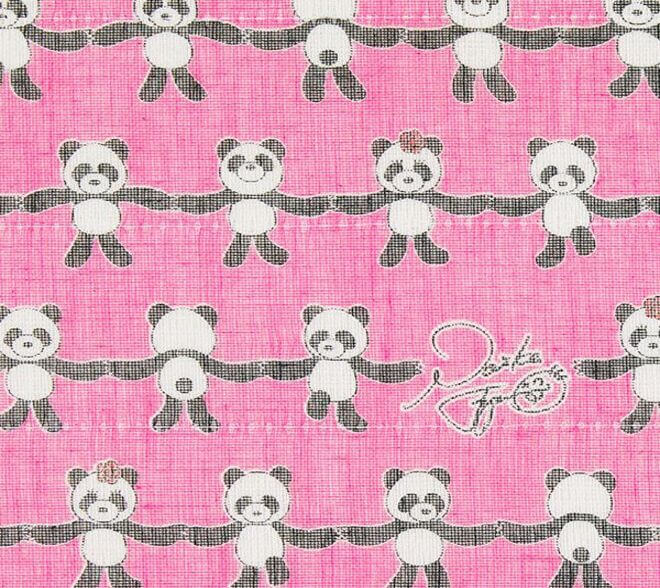 Happy★Panda/Pink